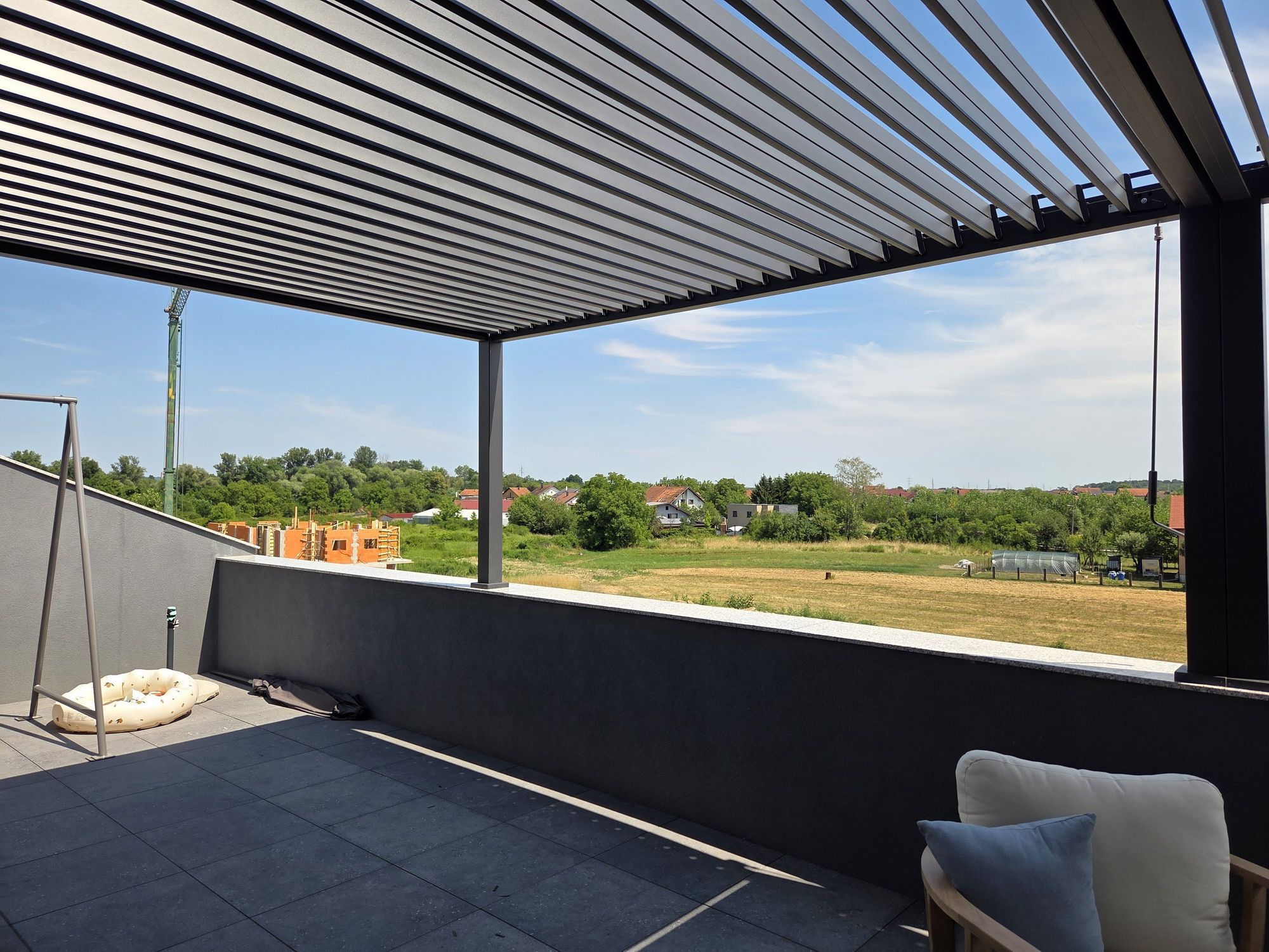 Bioklimatska pergola — Pergola Lux